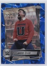 2025 Topps Chrome WWE Sapphire Edition Andre Chase #32 0b7