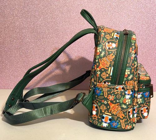 Disney Loungefly ENCHANTED TIKI ROOM Mini Backpack - Picture 3 of 8