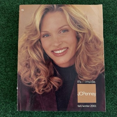 2001 JCPenney Big Book JC Penney  Fall Winter Catalog JCP Clothing Toys