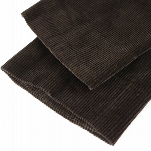 Gabriele Pasini Tapered Corduroy Pants Brown Men's Size 46 Slim Fit Slacks - 第 8/8 張圖片