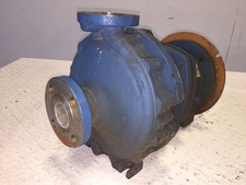 Goulds EZ96S 1x1.5-8 Magnetic Drive Pump, 316SS, 50GPM @ 140TDH, #94045