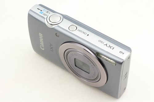 [Fast neuwertig] Canon IXY 150 silber 8x Zoom 20MP kompakte Digitalkamera aus JAPAN - Bild 5 von 10