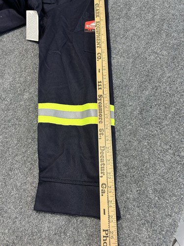 SteelGuard® FR PRO Enhanced Visibility Coveralls, Size: 38R, CAT2 2112 - Picture 3 of 7
