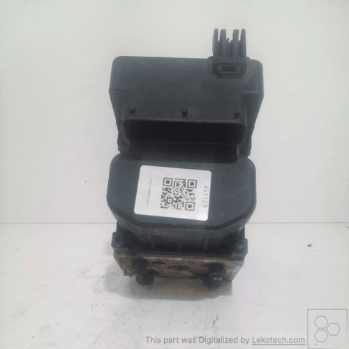 A0034317512 ABS Pump Mercedes-Benz Classe A (W168) 160 CDI Ber. 5p/d/1689cc - Picture 3 of 5