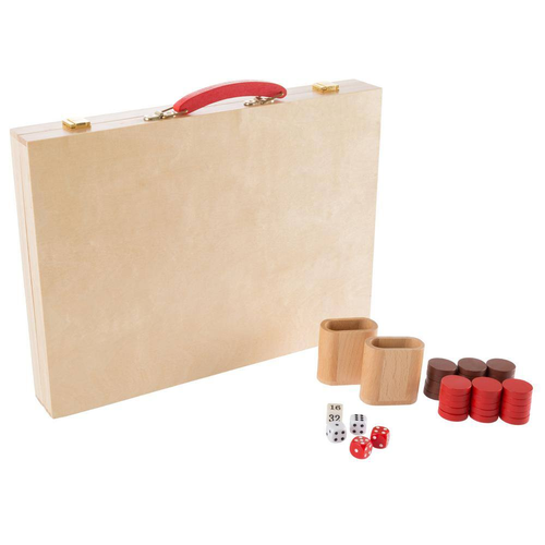 Wooden Backgammon Board Game - Picture 7 of 7