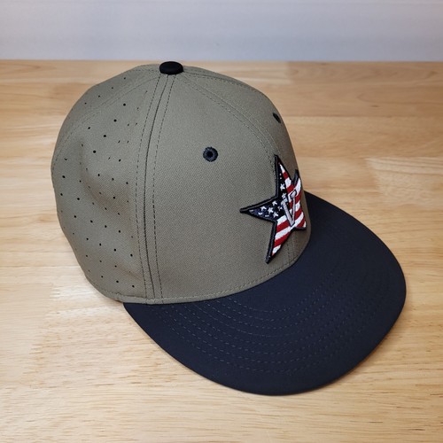 Gorra de béisbol Nike Dri Fit Vanderbilt Commodores M/L equipo militar de EE. UU. USADA - Imagen 3 de 20