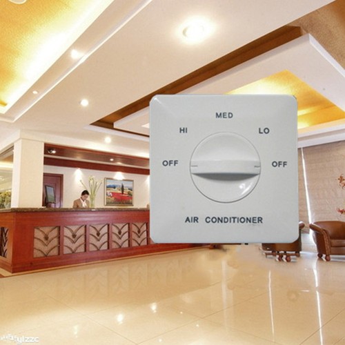 Thermal Control Air Conditioning Fan Coil Three-speed Controller - Afbeelding 7 van 11