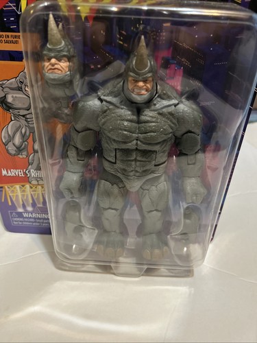 Marvel Legends Spiderman Retro Rhino ¡Nuevo! - Imagen 2 de 9