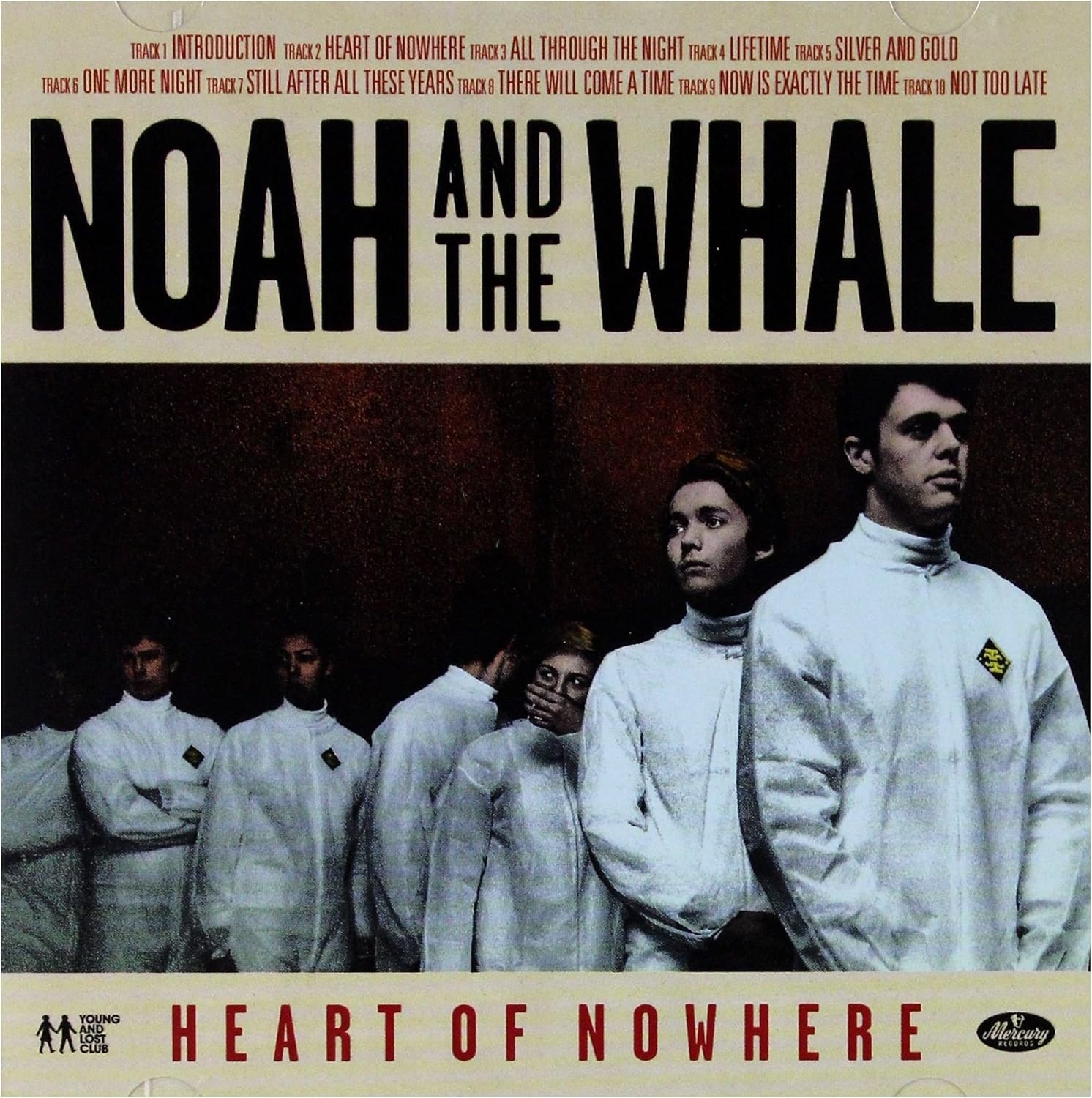 Noah and the Whale - Heart of Nowhere (2013)  CD  NEW/SEALED  SPEEDYPOST