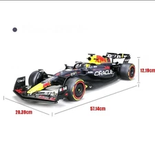 MAISTO TECH 1:10 RC RED BULL ORACLE FORMULA 1 RACING RB19 - MAX VERSTAPPEN #1