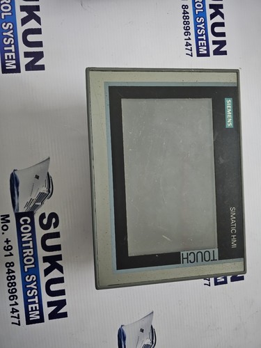 Siemens 6AV2 124-0GC01-0AX0 Simatic Hmi 7" Pantalla Táctil Tp700 Comfort