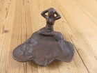 Rustic Soap Dish Coin Mermaid Nautical Bathroom Decor Cast Iron Nautical Lake
