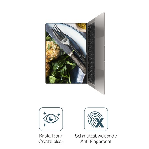 2x Screen Protector for Honor MagicBook Art 14 Protection Crystal Clear dipos - Afbeelding 4 van 6