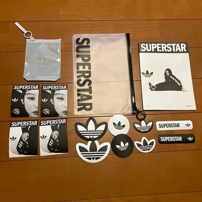 BLACKPINK Jennie adidas Superstar Sticker Set K-POP Official