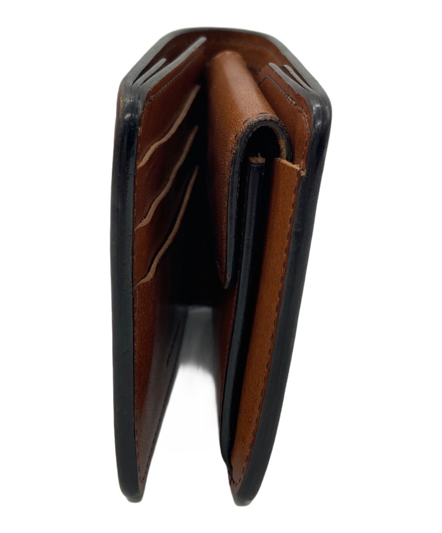日本限定 WILDSWANS Full Men Authentic Wallet Grounder Bridle Grain 小物