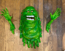 Realistic Ghostbusters Wall Slimer Prop: 80s Movie Decor