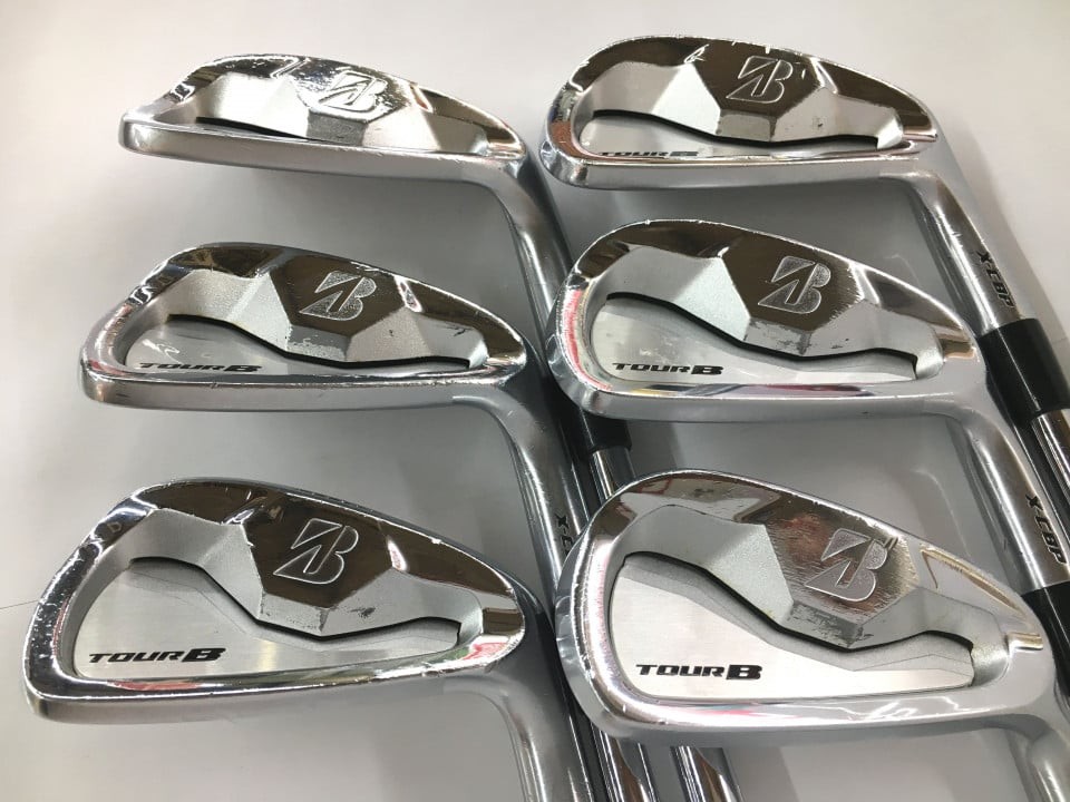 BRIDGESTONE - ブリヂストン　TOUR B X-CBP 4I Bridgestone Tour B X-Cbp Iron Set S Flex 38.0 Inch Ns Pro
