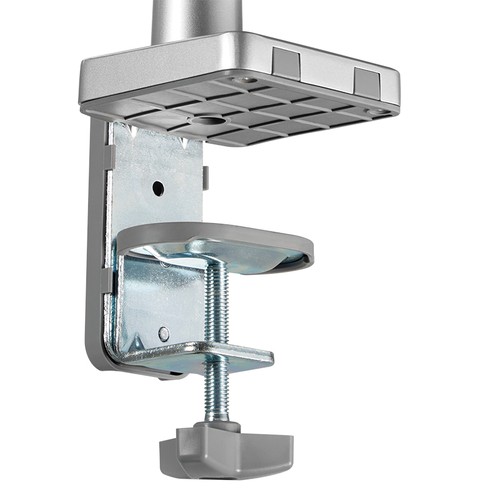 LogiLink BP0087 monitor mount / stand 81.3 cm (32") Clamp Silver - BP0087 - Bild 8 von 8