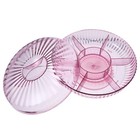 Compartment Snack Container Household Dried Snack Box with Lid