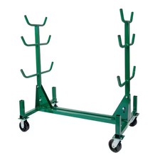 Greenlee 668 Pipe Rack, Mobile, 7 Bin