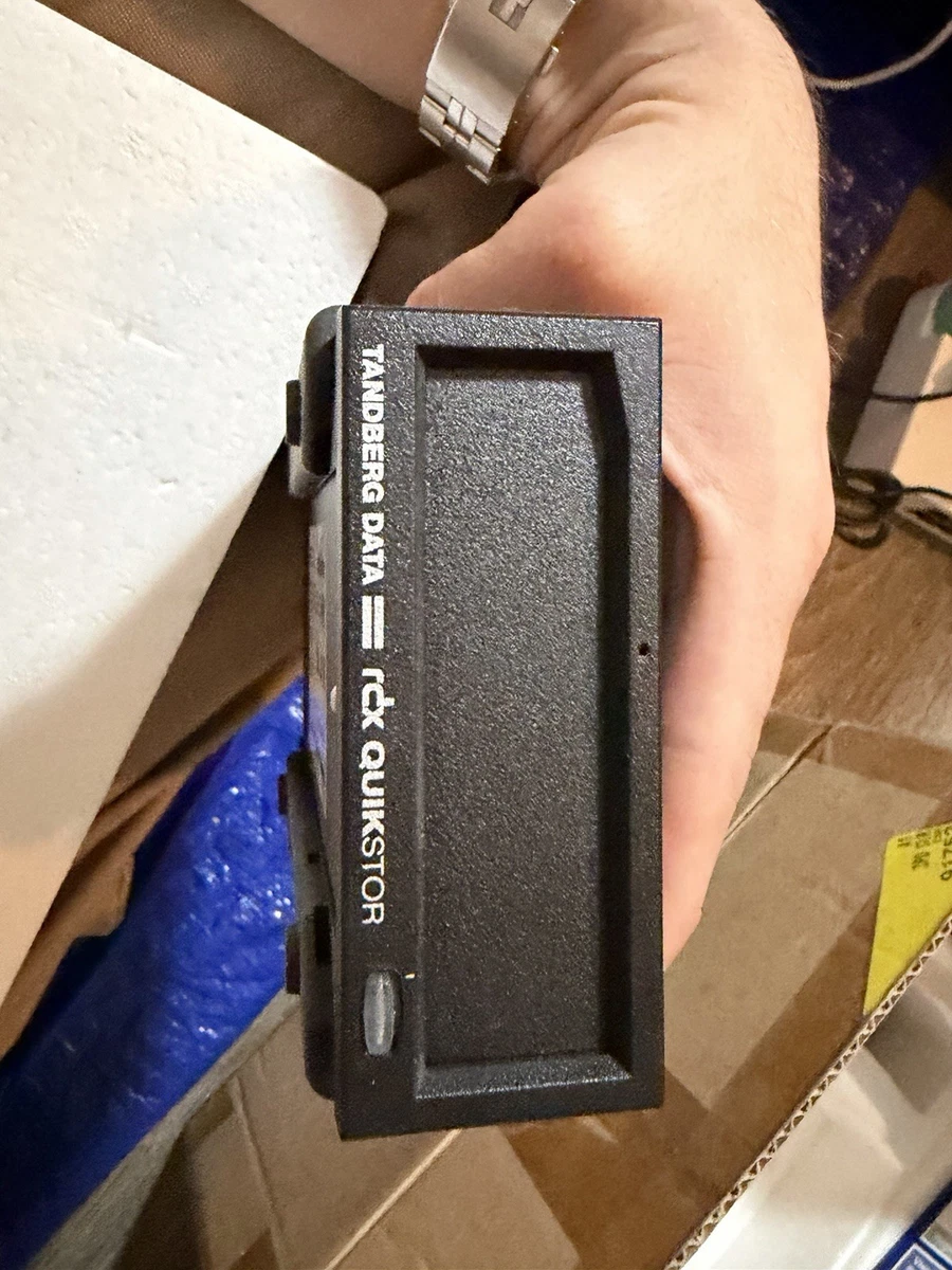 Tandberg RDX Tape & Data Cartridge Drives for sale | eBay