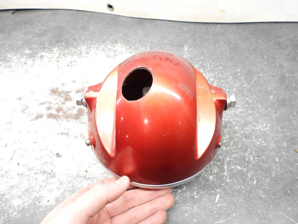 Honda CB 175 CB175 1971 faros y canastilla 2926 Foto 2 de 4