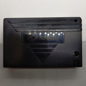 MSX2 Metal Gear KONAMI Video Game ROM Cartridge Only Used From Japan F/S　no box