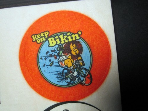 1973 Vintage Heat Transfer Iron On Original Lot Truckin Love USA Tongue Boogie - Bild 8 von 12