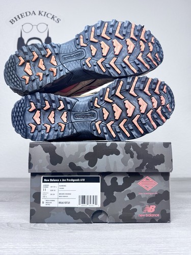 Taglia 11 - New Balance Joe Freshgoods x 610 Lil' Desert (ML610TJ1) Nuovo di zecca - Foto 9 di 9