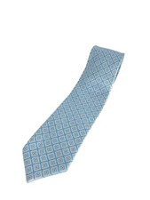 BVLGARI Silk Tie Blue Men's