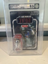 2010 Star Wars The Vintage Collection VC25 R2-D2 AFA 8.5 Unpunched