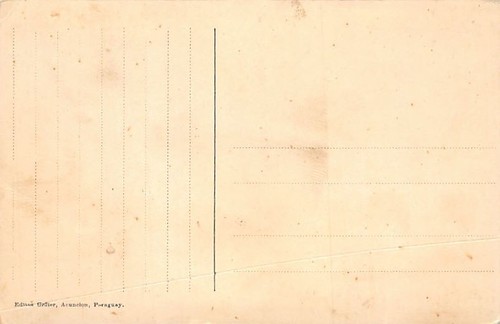 Paraguay - Aregua - Ed. Grüter - Picture 2 of 2