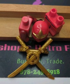 LEGO Ninjago minifigure Rise of the Snakes Kai ZX (njo0032) 9449 9441 KZ24