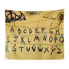 Stranger Things Lights Plush Throw Blanket