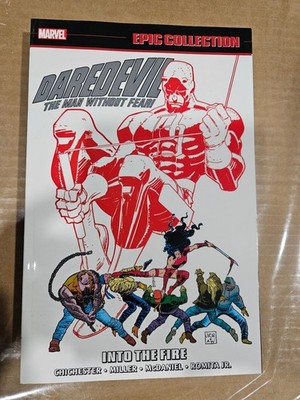 Daredevil Epic Collection Vol 17 Into the Fire Marvel TPB 1993-1994