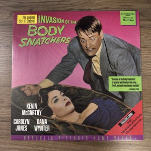 Invasion of the Body Snatchers (Laserdisc CAV, 1992, Special LV Edition)