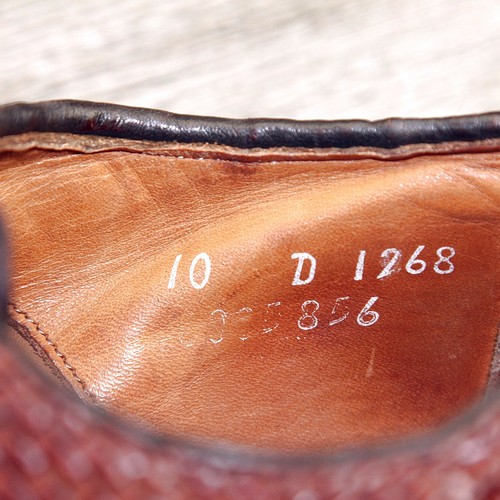 Allen Edmonds HAMPSTEAD 10 D Chili * neue Zedernbäume - Bild 6 von 13