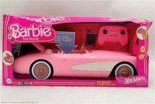 Hot Wheels RC Barbie Corvette from Barbie: The Movie - SEE DETAILS