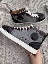 Christian Louboutin Louis Spikes Orlato High Tops Size 40EU UK6Men - UK7Woman