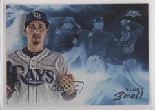 2019 Topps Fire Smoke and Mirrors Blake Snell #SM-14