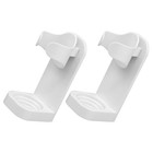  2 Pcs Zahnbürstenhalter Zur Wandmontage Zahbürstenhalterung Badezimmer