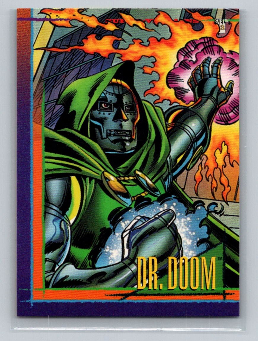 1993 SkyBox Marvel Universe #79 Dr. Doom