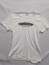 Urban Outfitters Portofino Graphic Tee White L