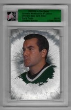 2007/08 In The Game Ultimate Memorabilia 8th Edition Silver Marty Turco /90