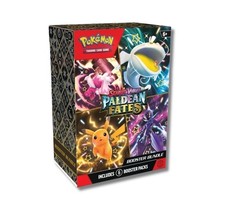 Pokemon Scarlet  Violet Paldean Fates Booster Bundle 2-Pack 