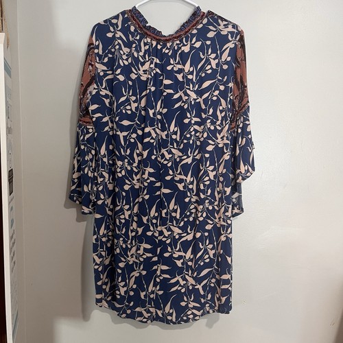 Umgee USA Large womans floral boho tunic - Bild 2 von 7
