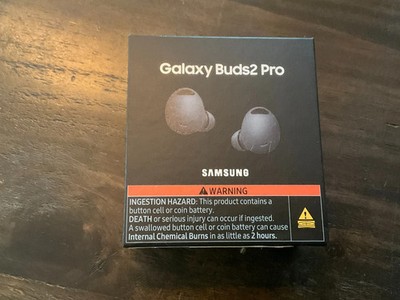 Samsung Galaxy Buds2 Pro - Graphite  (SEALED NEW IN BOX)
