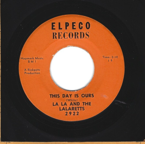 Doowop 45 La La & the LaLaretts Elpeco 2022