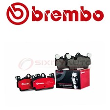 Brembo Front Disc Brake Pad Set for 2005-2006 Ford GT  - Braking Stopping wb