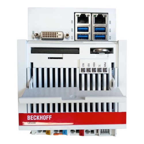 Beckhoff CX5230-0175 / 000029724 Embedded PC / Industrial PC On Rail - Picture 9 of 15